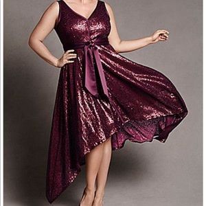 Lane Bryant Isobel Toledo dress. Prom. plus size